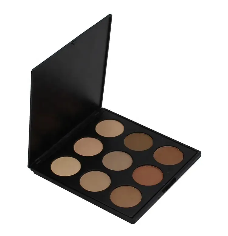 بودره للوجه و ظلال العيون - Face powder and eye shadow