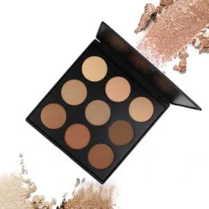 بودره للوجه و ظلال العيون - Face powder and eye shadow