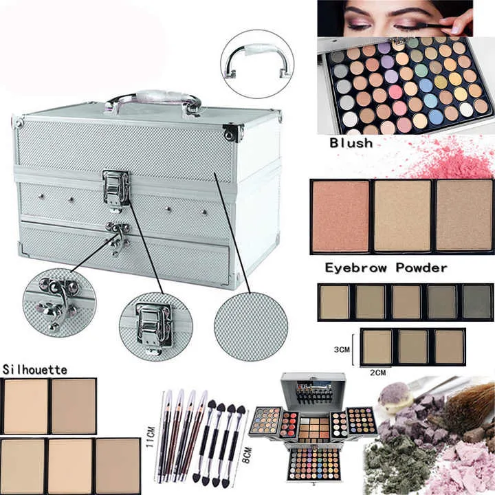 مجموعة مكياج -makeup set