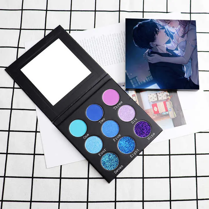 لوحة ظلال عيون نود - Nude Eyeshadow Palette