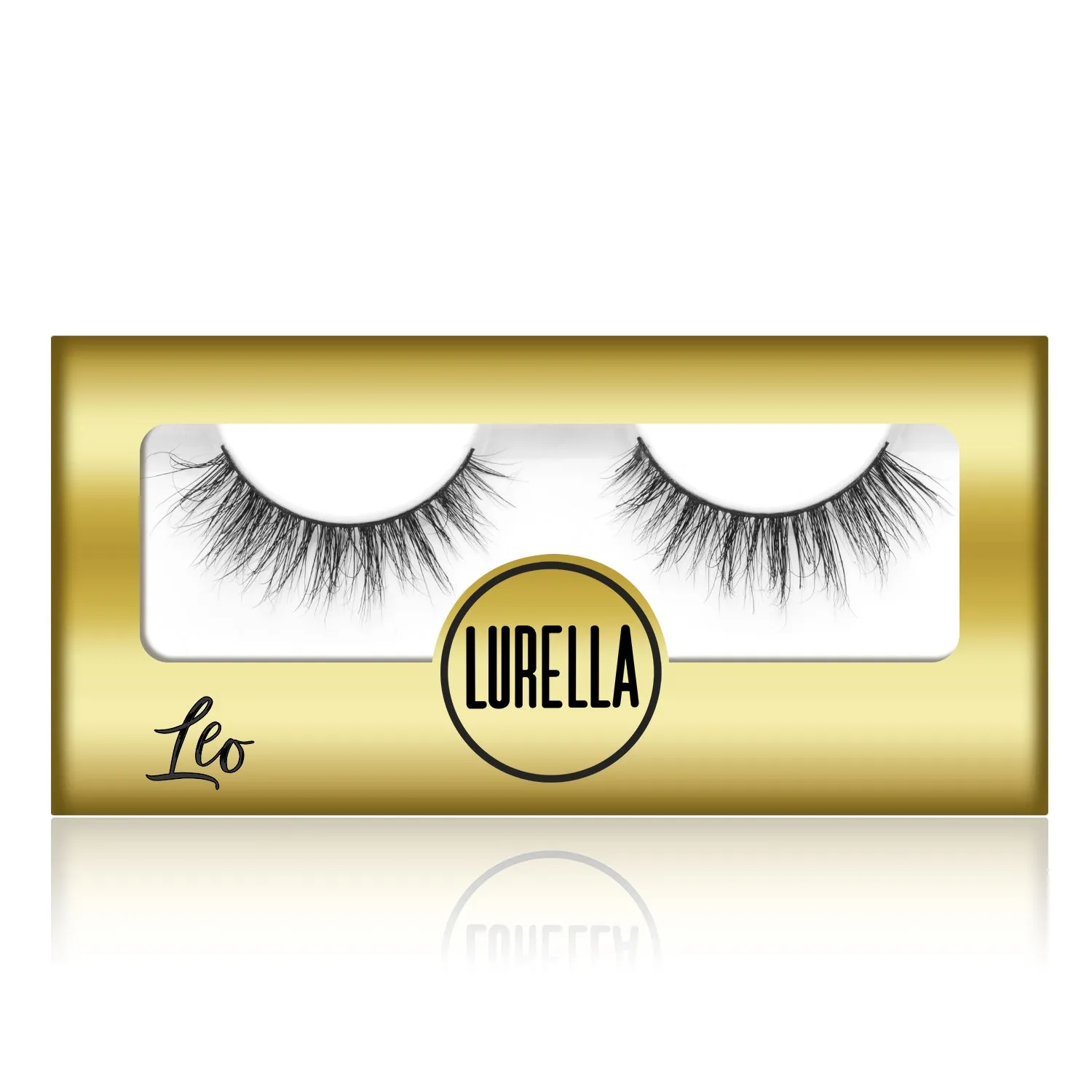 3D Mink Eyelashes - Leo