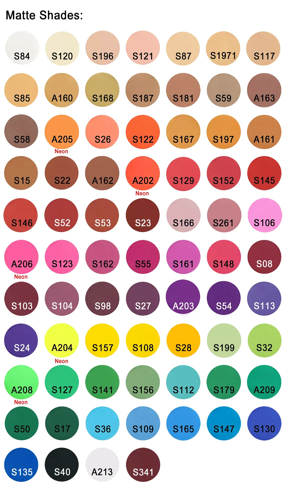 4 Shade DIY Palette - MOQ 25 pcs
