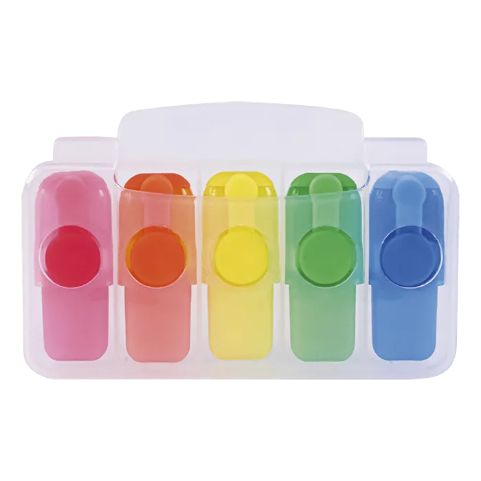 5 In 1 Highlighter Set (BD2501)