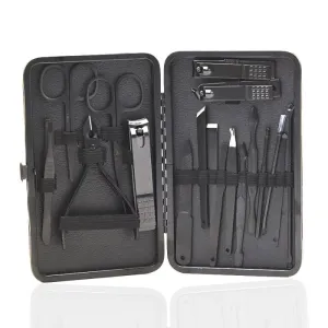 7or 18pcs Manicure Cutters Nail Clipper Set Household Stainless Steel Ear Spoon Pedicure Scissors Tool for Beauty