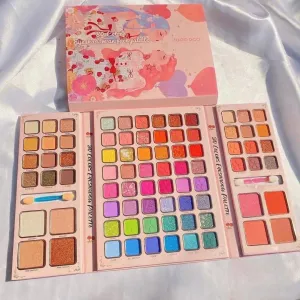 80 Colors Pearlescent All-in-One Makeup Palette