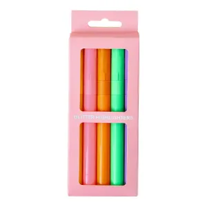 Accessorize London Girl Glitter Highlighters set of 4