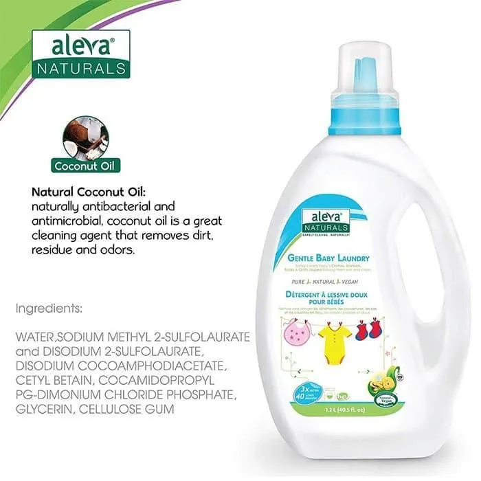 Aleva Gentle Baby Laundry