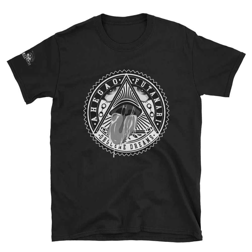 ALL SEEING EYEHEGAO T SHIRT