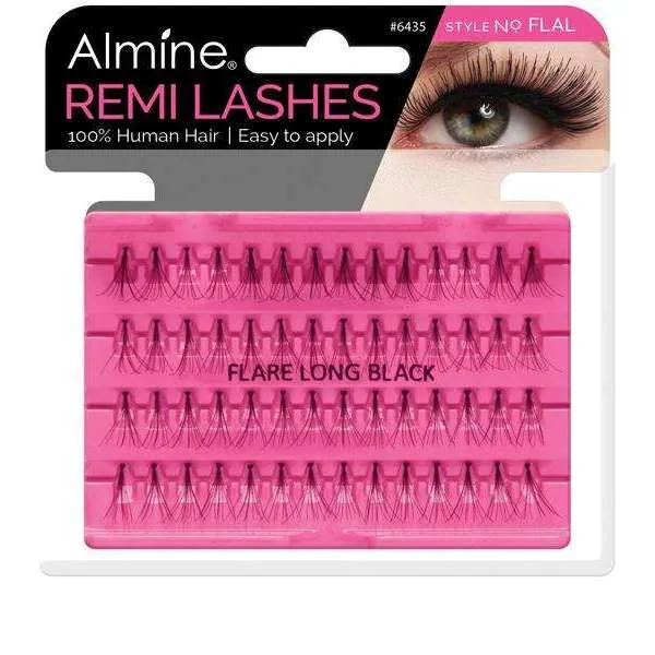 Almine Flare Individual Lashes Long 56 Point