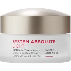 Annemarie Borlind System Absolute Smoothing Day Cream Light 50 ml - Activates the production of collagen and elastin - An ideal makeup base with a light creamy texture Annemarie Borlind