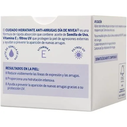 Anti-wrinkle day face cream 50 mm, Nivea