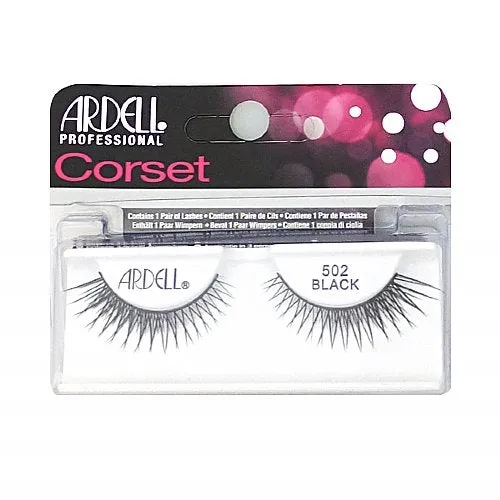 Ardell Corset Black Lashes