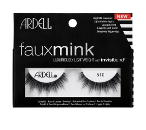 Ardell Faux Mink Black Lashes 810