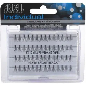 ARDELL - Individuals Duralash Flare Short Black - 1 Set
