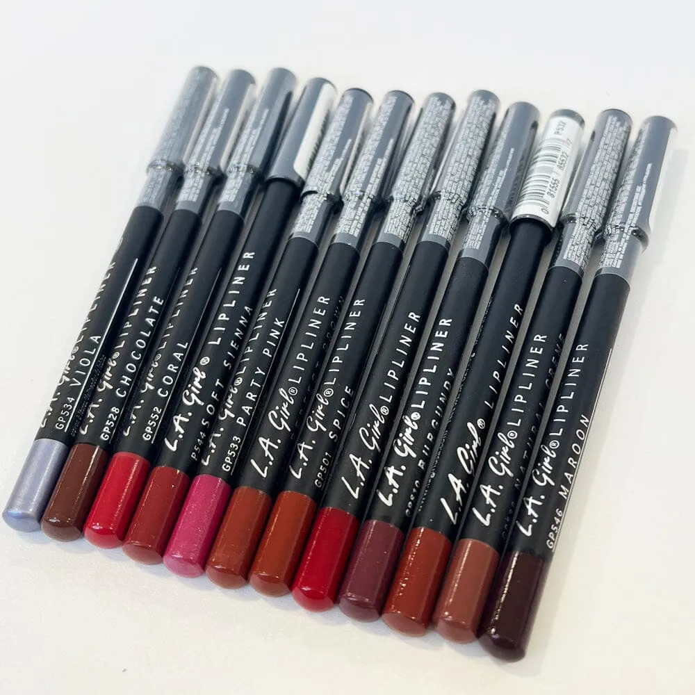 Assorted Lipliner Pencil (12 units)
