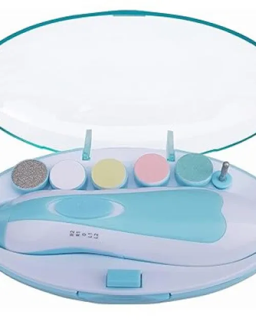 Baby Nail Clippers with Light Baby Nail File Grinder Set Safe Nail Trimmer Kit