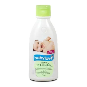 Babylove sensitive Baby nursing Oil for extra sensitive baby skin