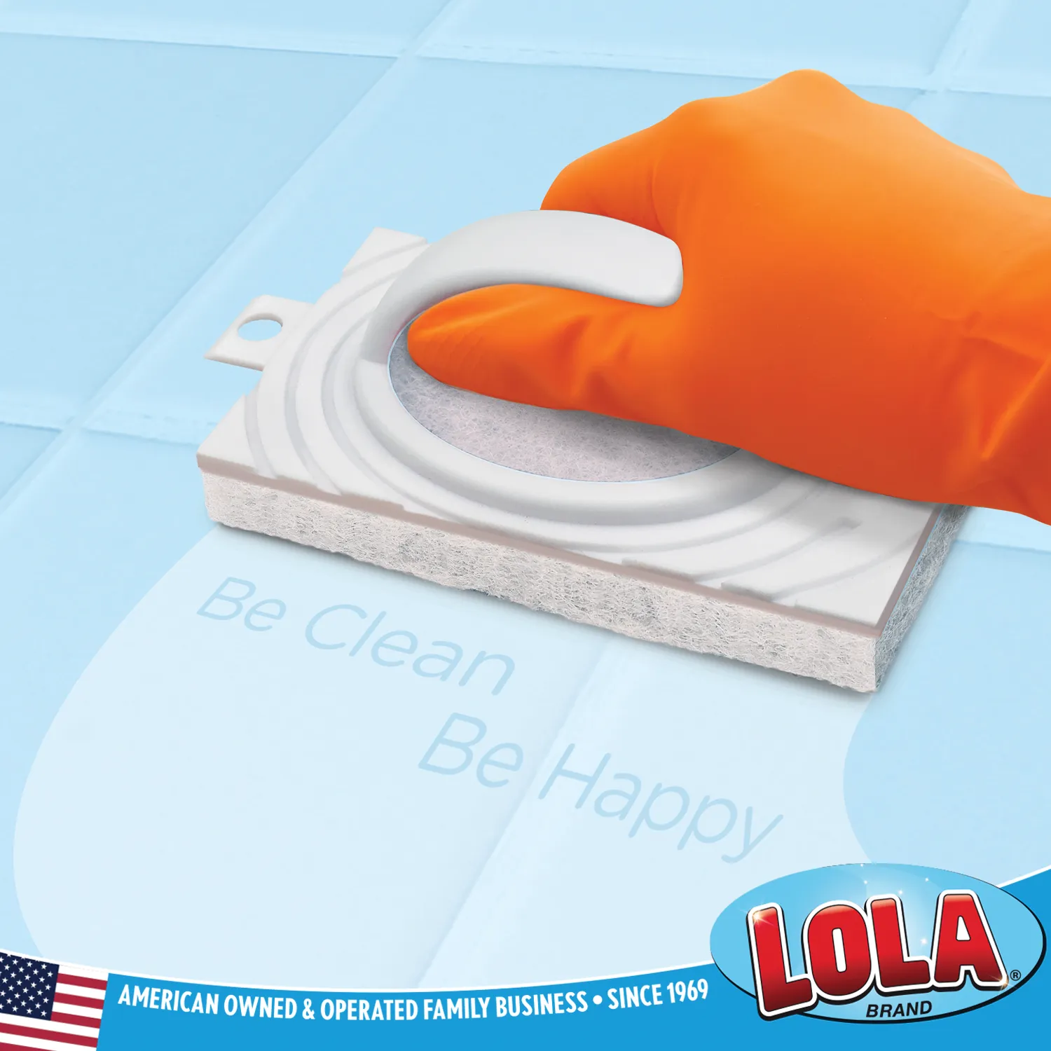 Bath & Tile Scrubber - Light Duty
