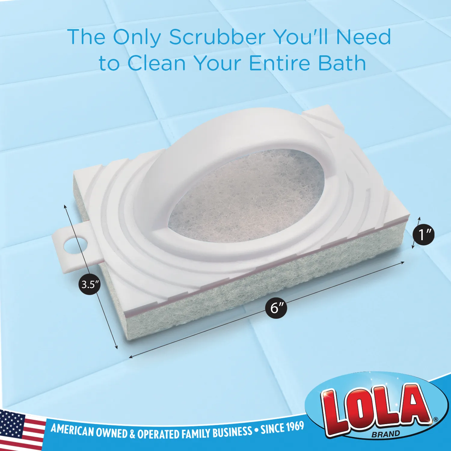 Bath & Tile Scrubber - Light Duty