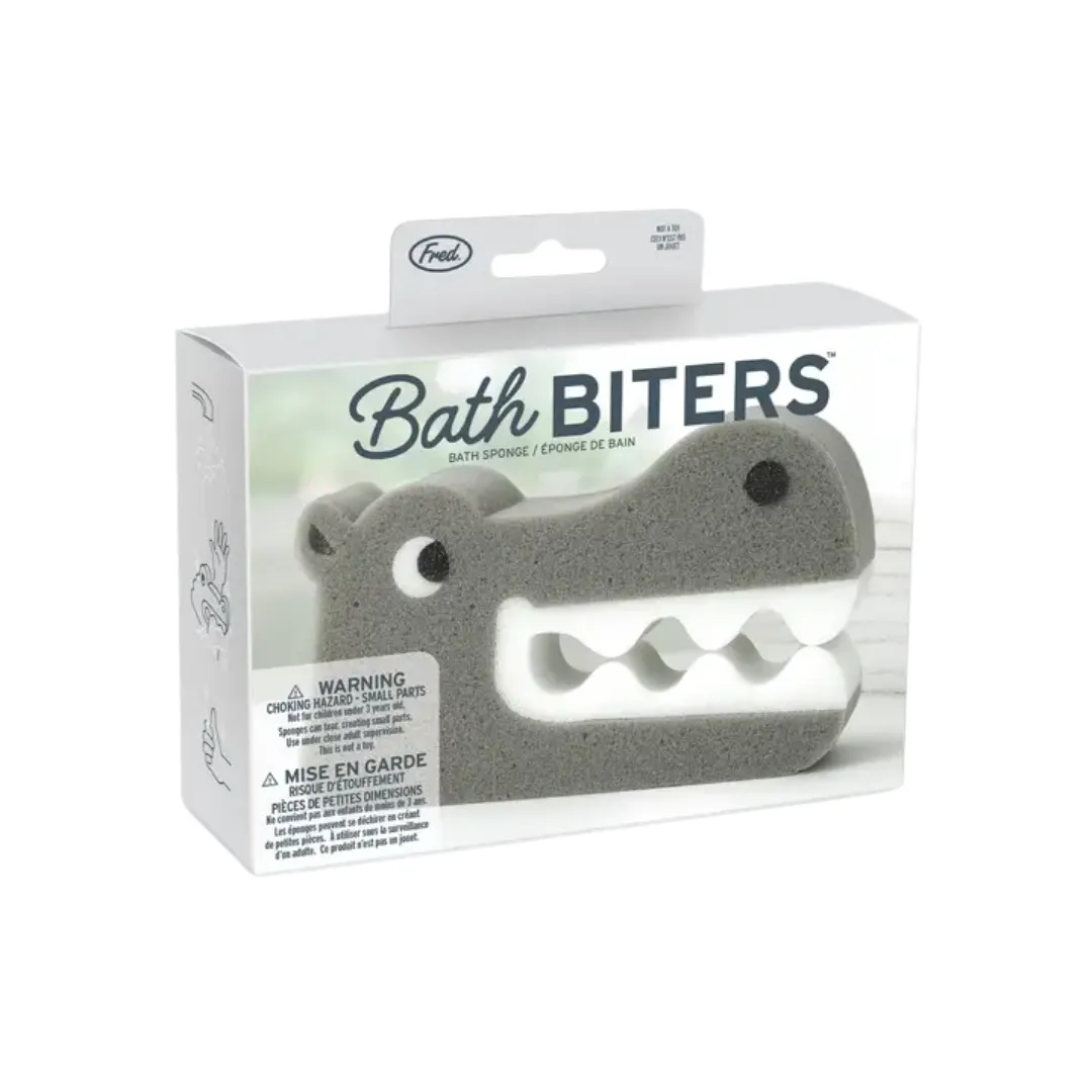 Bath Biters Bath Sponge - Hippo by Fred   Friends