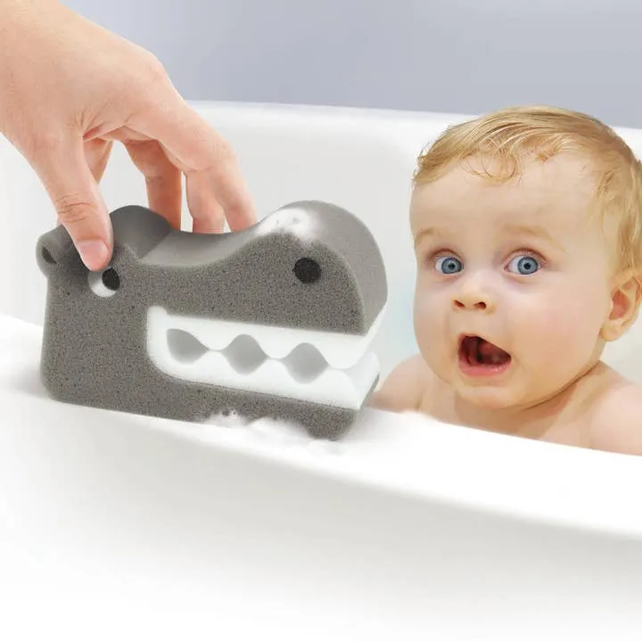 Bath Biters Bath Sponge - Hippo by Fred   Friends
