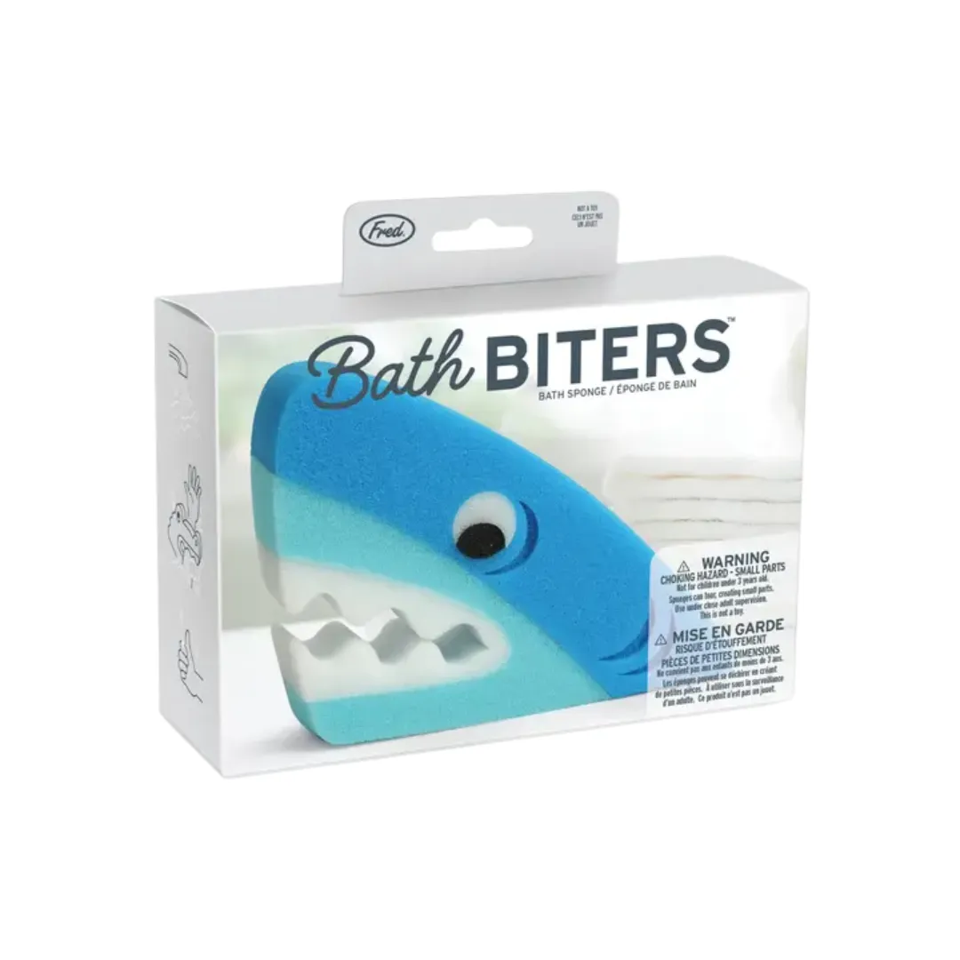 Bath Biters Bath Sponge - Shark by Fred   Friends