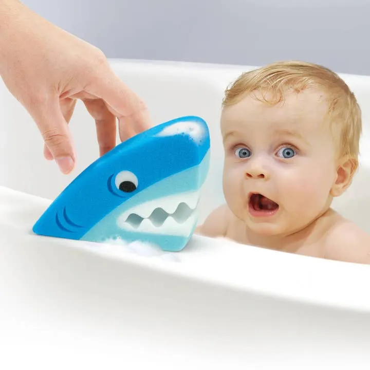 Bath Biters Bath Sponge - Shark by Fred   Friends
