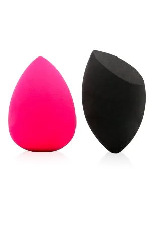 Beauty Creations Double Blending Sponge - Black/Pink