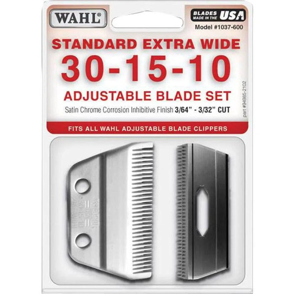 Blade Extra Wide Adjustable 30-15-10 Replacement