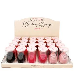 Blending Sponge Latex Free BSN02 PINK (24 unit)