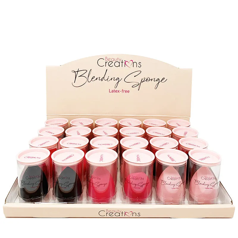 Blending Sponge Latex Free BSN02 PINK (24 unit)