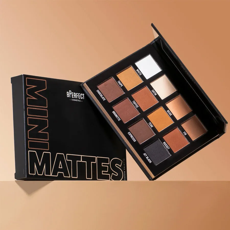 BPerfect Cosmetics Mini Mattes Palette