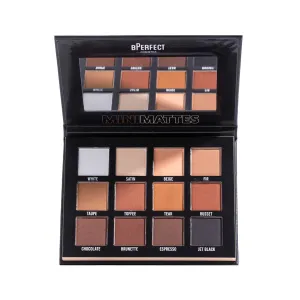 BPerfect Cosmetics Mini Mattes Palette