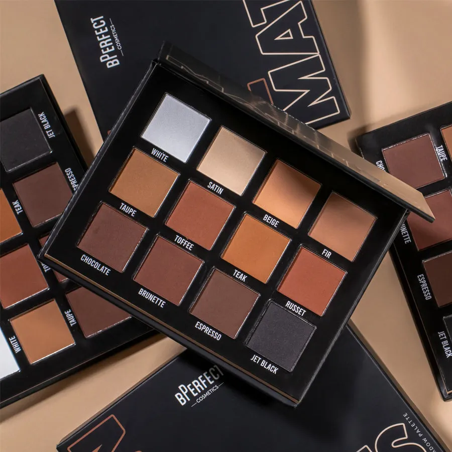 BPerfect Cosmetics Mini Mattes Palette