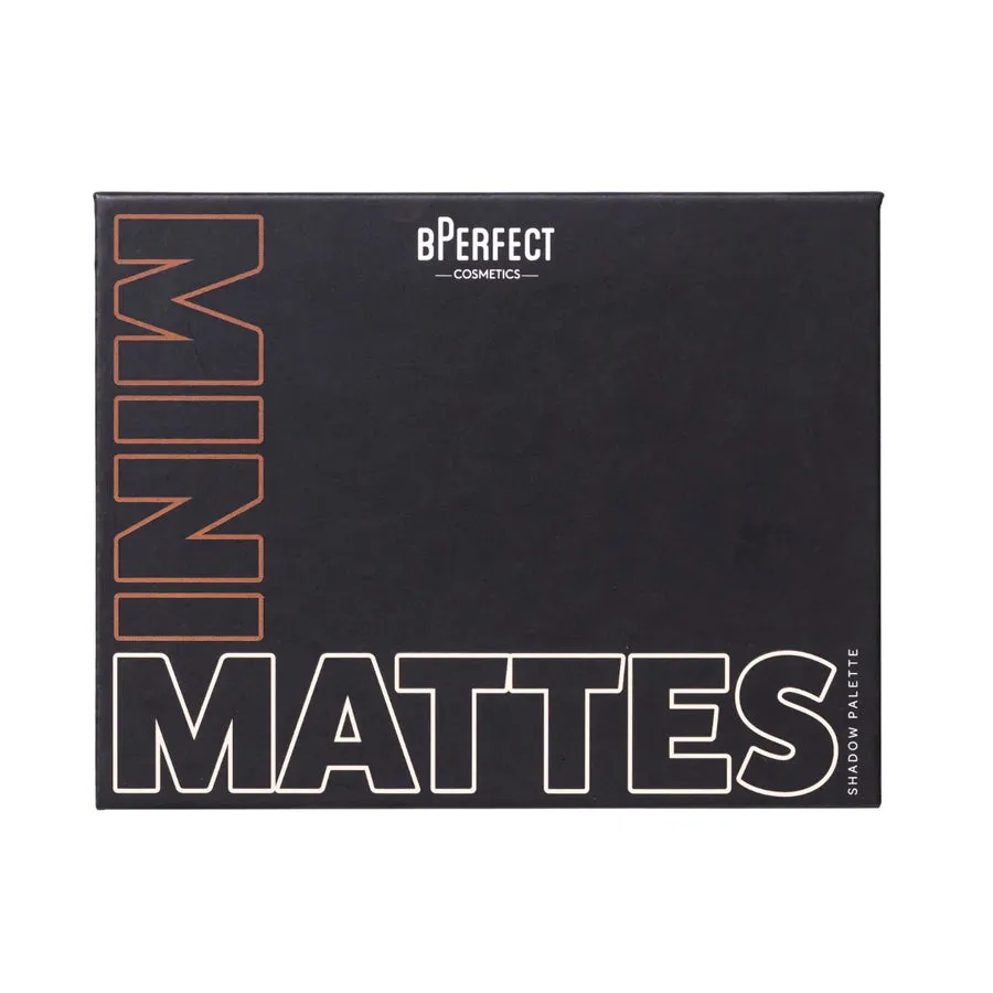BPerfect Cosmetics Mini Mattes Palette