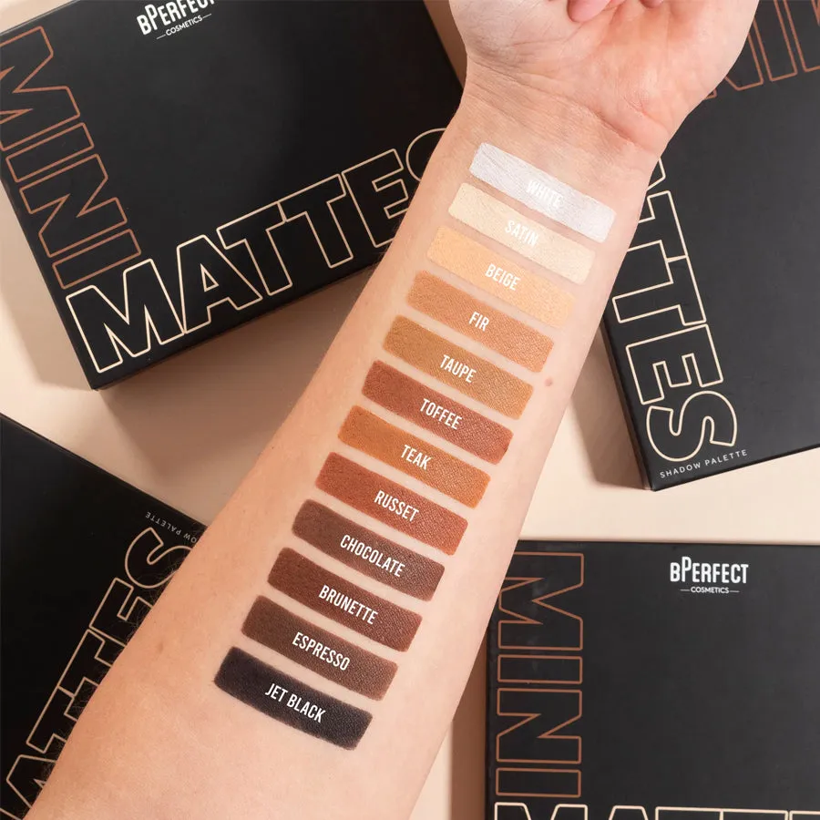 BPerfect Cosmetics Mini Mattes Palette