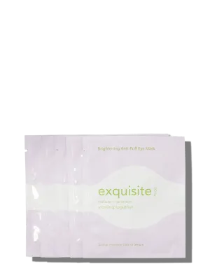 Brightening Anti-Puff Eye Masks