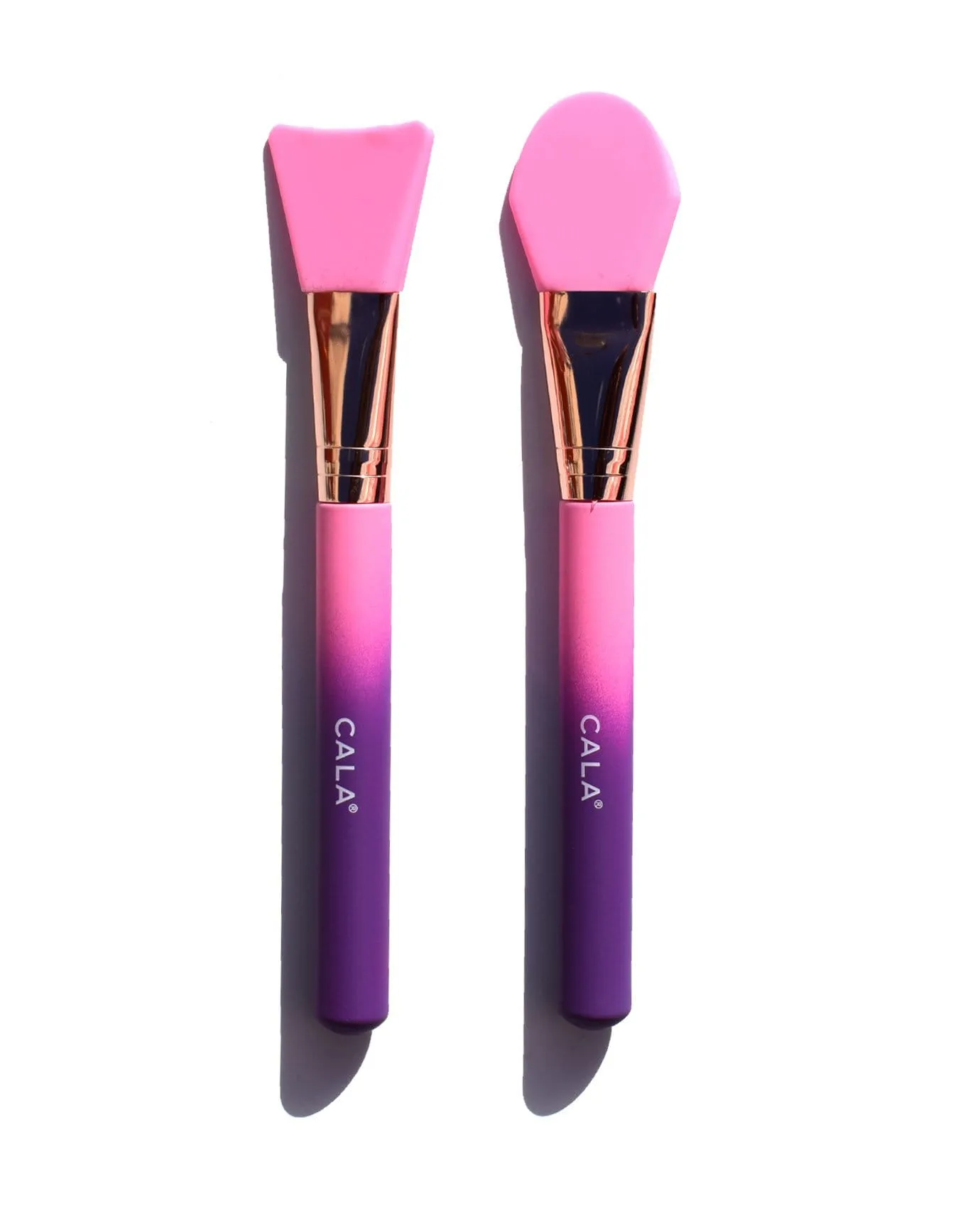 Cala Pink Silicone Facial Mask Brush