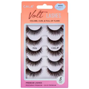 Cala Volt Lashes: Flirty (5 Pack)
