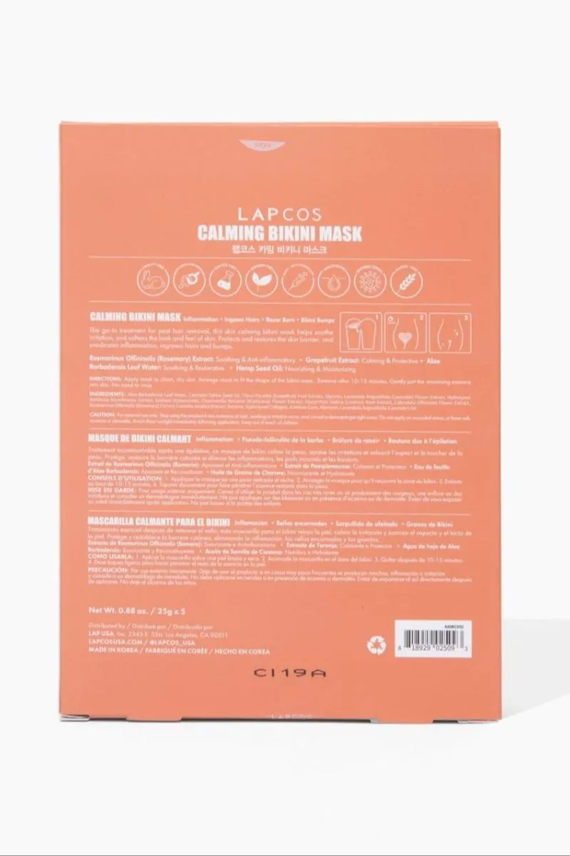 Calming Bikini Masks