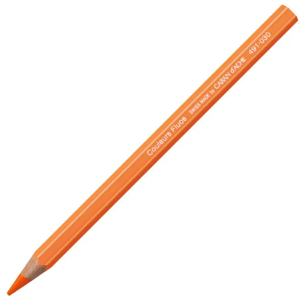 Caran d'Ache Fluo Line Fluorescent Highlighting Pencil