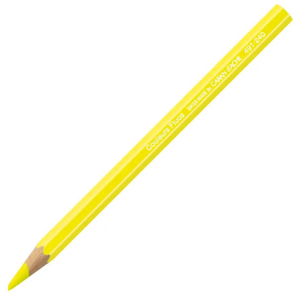 Caran d'Ache Fluo Line Fluorescent Highlighting Pencil