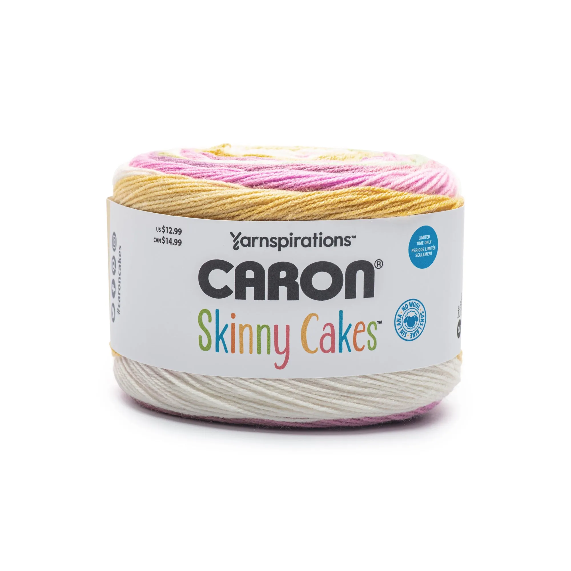 Caron Skinny Cakes Yarn (250g/8.8oz) - Retailer Exclusive