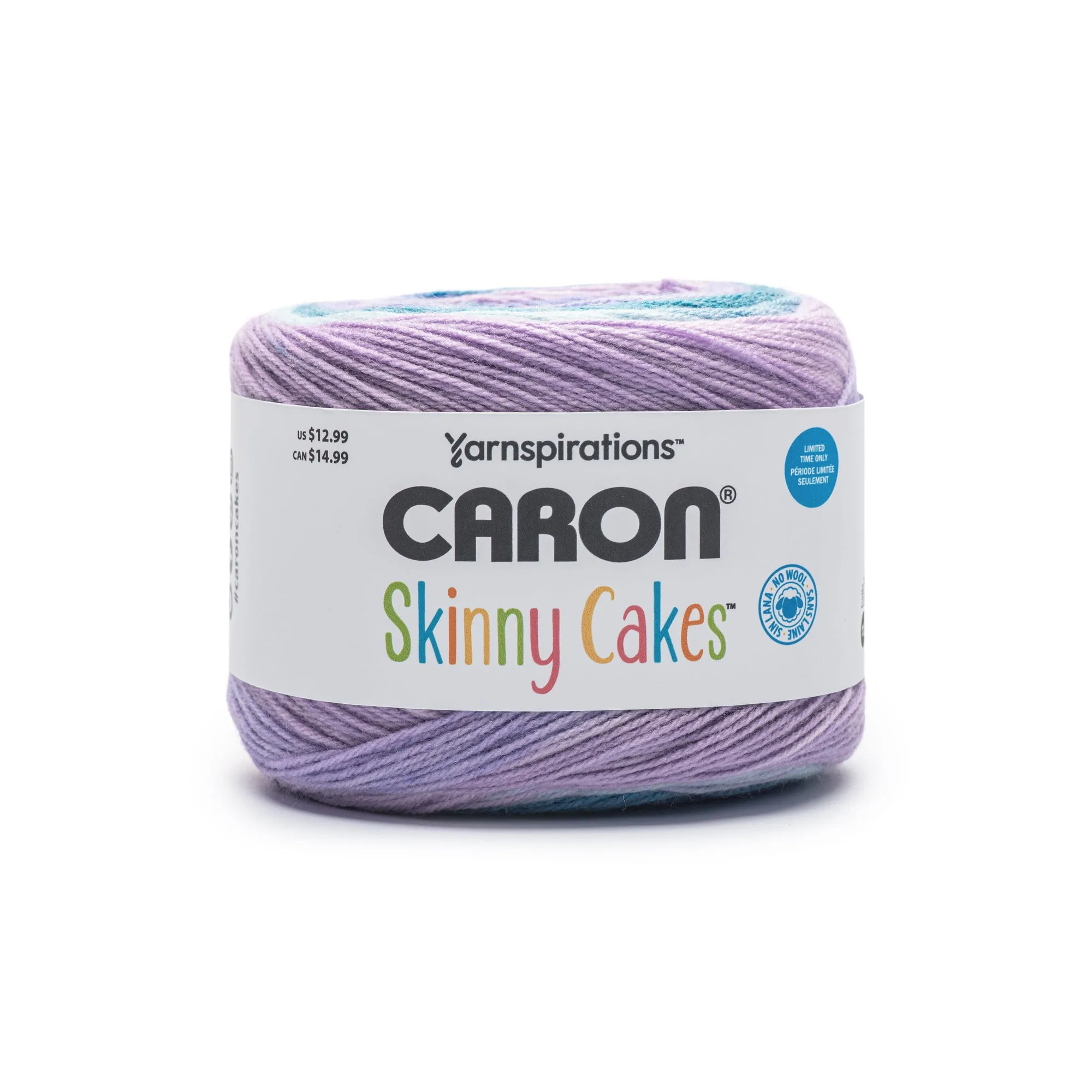 Caron Skinny Cakes Yarn (250g/8.8oz) - Retailer Exclusive