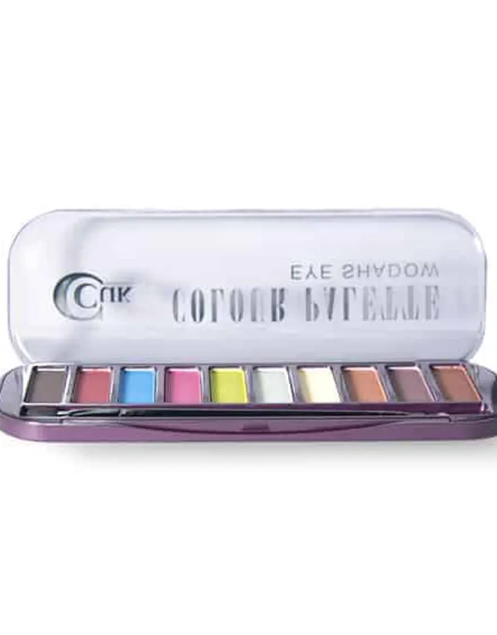 CCUK Colour Palette Eye Shadow