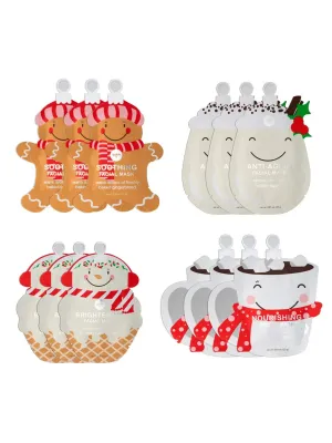 Christmas Face Masks (4 style options)