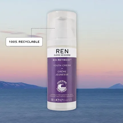 Clean Skincare Bio retinoid youth cream 50 ml, Ren