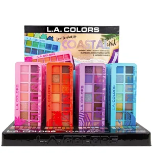 Coastal Chill Eyeshadow 14 Color Palette (24 units)