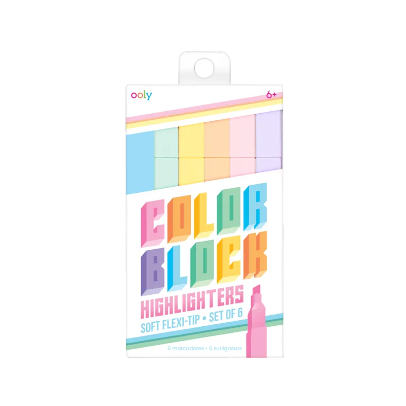 Color Block Highlighters
