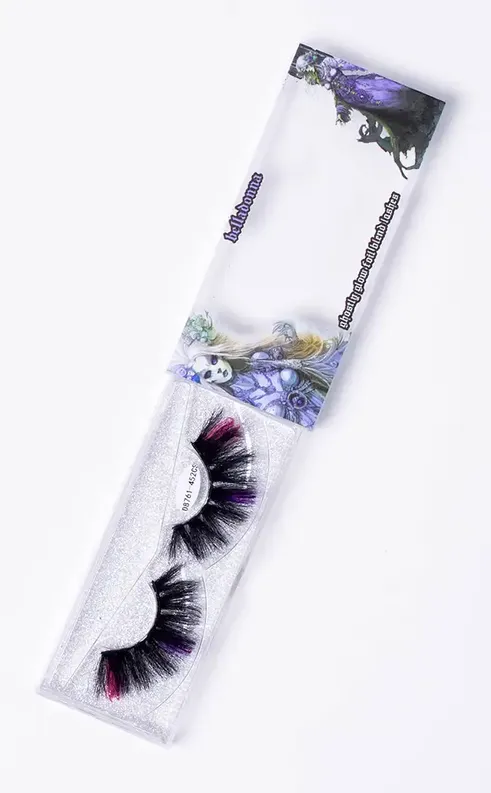 Colour Flare Lashes | Belladonna